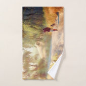 Ensemble de serviettes de bain de CHIEN HEAVEN (Serviette à main)