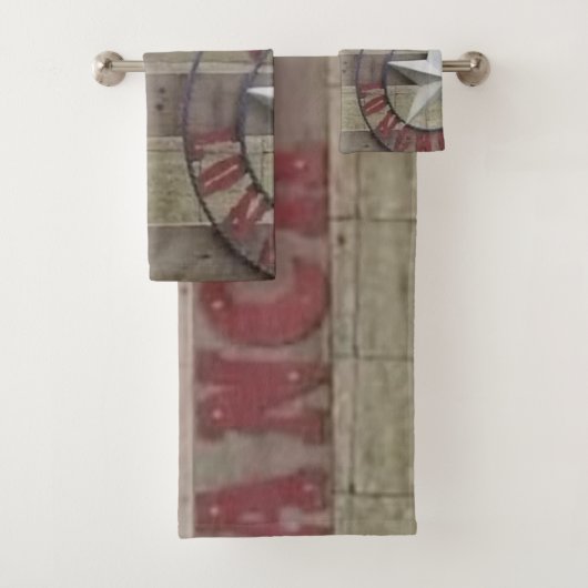 Ensemble de serviettes de bain de Delaney Ranch (En situation)