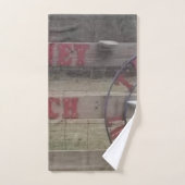 Ensemble de serviettes de bain de Delaney Ranch (Serviette à main)