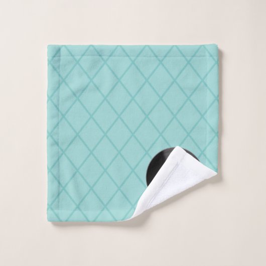 Ensemble de serviettes de bain de douche Rétro (Gant de toilette)