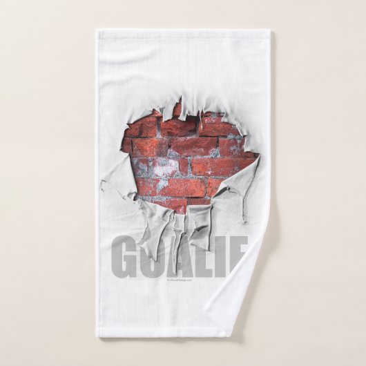 Ensemble de serviettes de bain de gardien de gardi (Serviette à main)