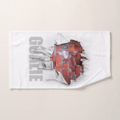 Ensemble de serviettes de bain de gardien de gardi (Serviette à main)