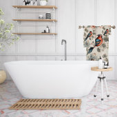 Ensemble de serviettes de bain de jardin enchanté