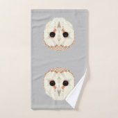 Ensemble de serviettes de bain de la barne Owl (Serviette à main)