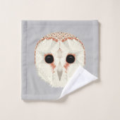 Ensemble de serviettes de bain de la barne Owl (Gant de toilette)