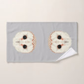 Ensemble de serviettes de bain de la barne Owl (Serviette à main)