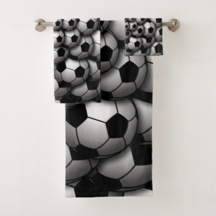 Ensemble de serviettes de bain de la saison de foo