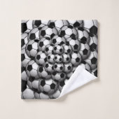 Ensemble de serviettes de bain de la saison de foo (Gant de toilette)