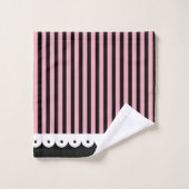 Ensemble de serviettes de bain de la Tour Eiffel d (Gant de toilette)