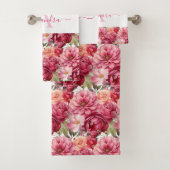 Ensemble de serviettes de bain de luxe | Chouchout (En situation)