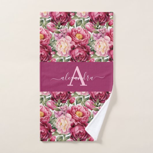 Ensemble de serviettes de bain de luxe | Chouchout (Serviette à main)