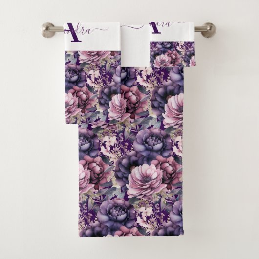 Ensemble de serviettes de bain de luxe | Chouchout (En situation)