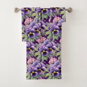 Ensemble de serviettes de bain de luxe   Gâtez-vou