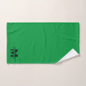 Ensemble de serviettes de bain de luxe Monogramme  (Serviette à main)