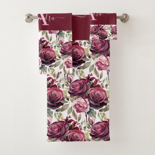 Ensemble de serviettes de bain de luxe | Se dorlot (En situation)