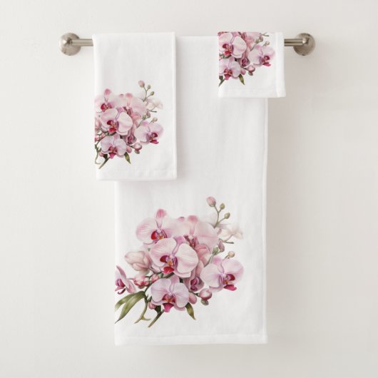 Ensemble de serviettes de bain de luxe | Se dorlot (En situation)