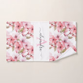 Ensemble de serviettes de bain de luxe | Se dorlot (Serviette à main)