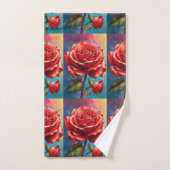Ensemble de serviettes de bain de luxe | Se dorlot (Serviette à main)
