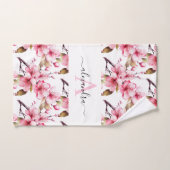 Ensemble de serviettes de bain de luxe | Se dorlot (Serviette à main)