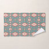 Ensemble de serviettes de bain de Motif en bois gé (Serviette à main)