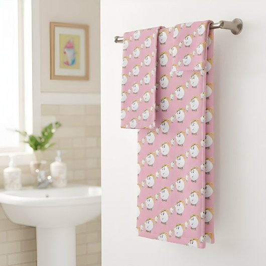 Ensemble de serviettes de bain de Mug