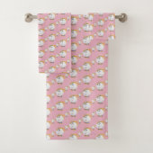 Ensemble de serviettes de bain de Mug (En situation)