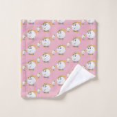 Ensemble de serviettes de bain de Mug (Gant de toilette)