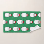 Ensemble de serviettes de bain de Noël pour le Pèr (Serviette à main)