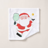 Ensemble de serviettes de bain de Noël pour pickle (Gant de toilette)