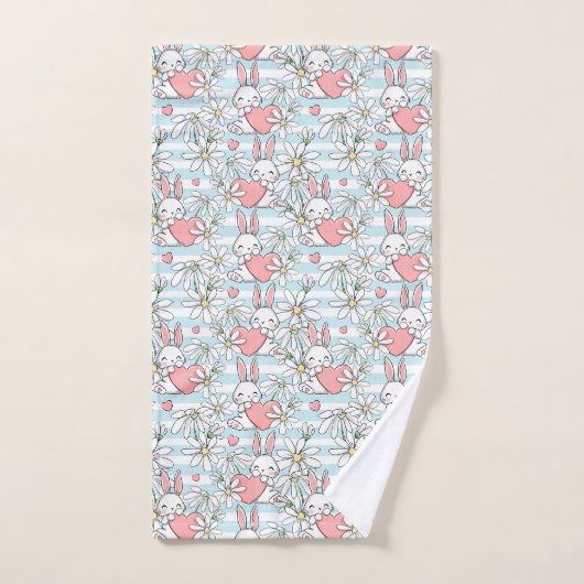 Ensemble de serviettes de bain de Pâques (Serviette à main)