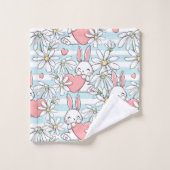 Ensemble de serviettes de bain de Pâques (Gant de toilette)