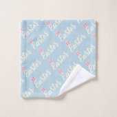 Ensemble de serviettes de bain de Pâques (Gant de toilette)