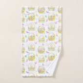 Ensemble de serviettes de bain de Pâques (Serviette à main)