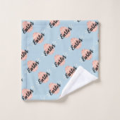 Ensemble de serviettes de bain de Pâques (Gant de toilette)
