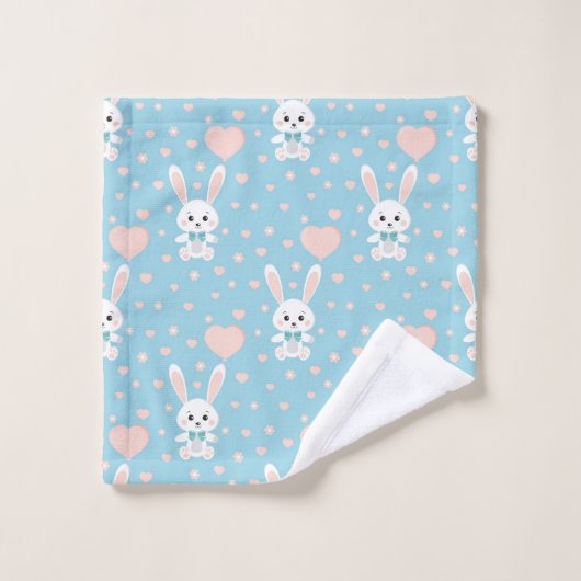 Ensemble de serviettes de bain de Pâques (Gant de toilette)