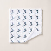 Ensemble de serviettes de bain de profil Marlin (Gant de toilette)