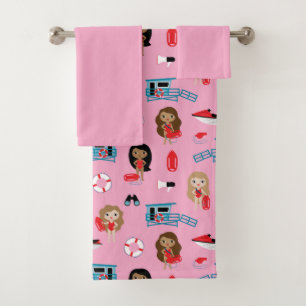 Ensemble de serviettes de bain de secours