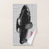 Ensemble de serviettes de bain de style Corvette N (Serviette à main)