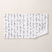 Ensemble de serviettes de bain de style français S (Serviette à main)