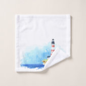 Ensemble de serviettes de bain des phares (Gant de toilette)