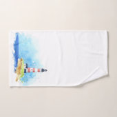 Ensemble de serviettes de bain des phares (Serviette à main)