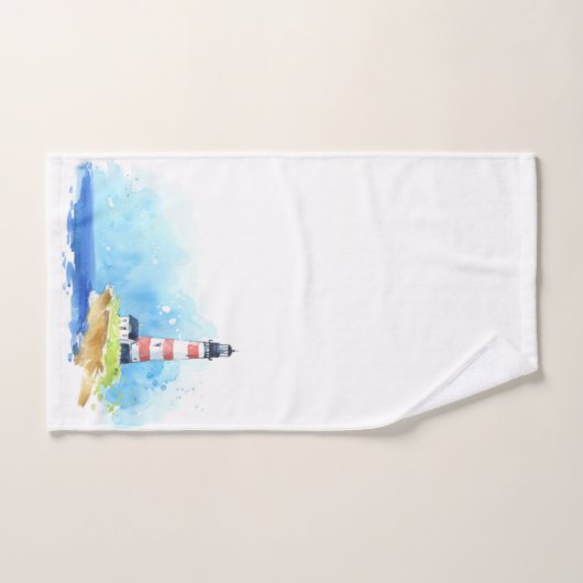 Ensemble de serviettes de bain des phares (Serviette à main)