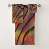 Ensemble de serviettes de bain Desert Dreams (En situation)