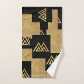 Ensemble de serviettes de bain design (Serviette à main)