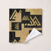 Ensemble de serviettes de bain design (Gant de toilette)