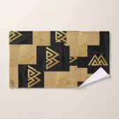 Ensemble de serviettes de bain design (Serviette à main)