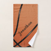 Ensemble de serviettes de bain design Basketball (Serviette à main)
