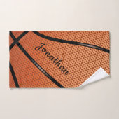Ensemble de serviettes de bain design Basketball (Serviette à main)