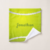 Ensemble de serviettes de bain design de balle de  (Gant de toilette)