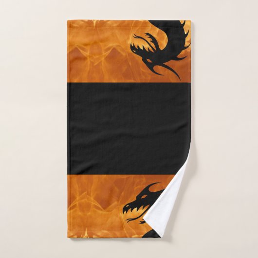 Ensemble de serviettes de bain Dragon (Serviette à main)